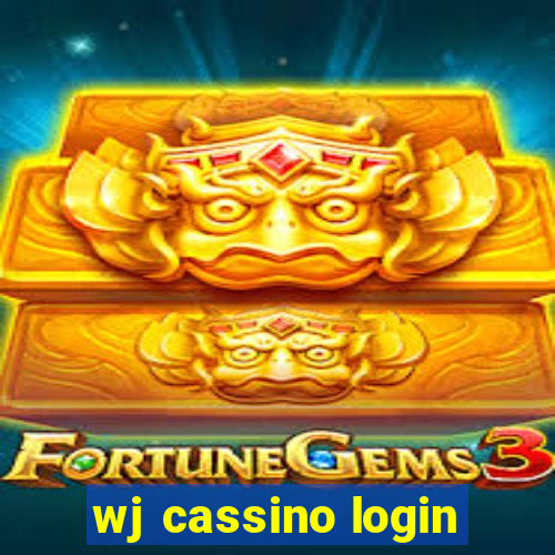 wj cassino login